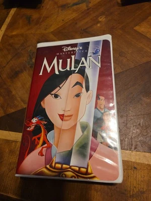 Mulan VHS 12747 Walt Disney Masterpiece Collection - Image 1 of 3
