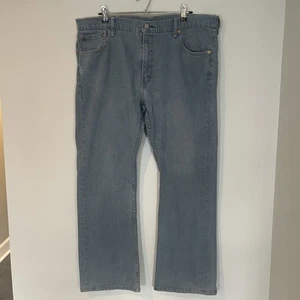 Levis 527 Jeans Mens 40x30 Slim Boot Cut Blue Red Tab 2019 PC9-05526-0593 - Picture 1 of 12