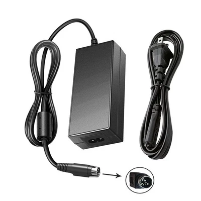 3Pin Replacement AC Adapter Fr Dajing Charger DJ-240250-SA Power Cord 24VDC 2.5A - Image 1 of 3