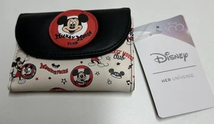 Disney 100 Años Set Mickey Mouse Club Vintage Mini Cartera Nuevo Con Etiqueta - Imagen 1 de 4