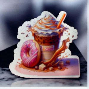 Pegatina Dunkin - Imagen 1 de 1