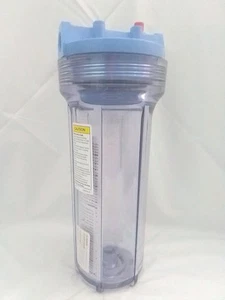 Pentair Pentek 142482 Big Clear Filter Housing,  Whole House Heavy Duty  - Picture 1 of 7