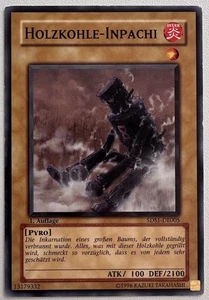 Konami Yu-Gi-Oh Holzkohle-Inpachi SOD-DE001 1.Auflage Rare (158442) - Bild 1 von 2