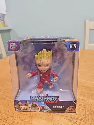 2017  Jada Metalfigs Guardians of the Galaxy Vol 2 GROOT  M179 Marvel NEW - Image 1 of 4