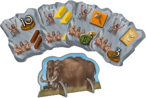 Spiel Stone Age - Die Mammutherde Erweiterung (Hans-im-Glück Verlag) NEU/OVP