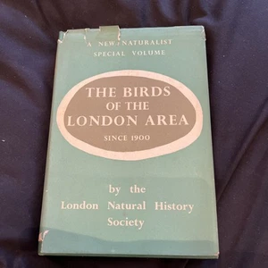 New Naturalist 14 The Birds Of The London Area Since 1900 1st Ed DJ Unclipped - Picture 1 of 12