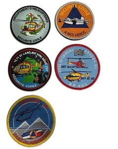 SET mit 6 verschiedenen zivilen Sicherheitsstoffen (6753) - Bild 1 von 1