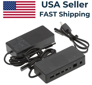 Genuine Microsoft Surface Dock 1661 For Surface Pro - Afbeelding 1 van 7
