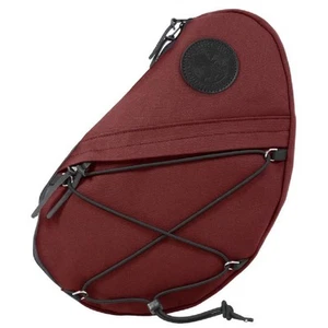 New Duluth Pack Port City Sling Bag - Burgundy - Picture 1 of 1