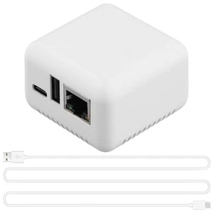 2X(P330 Print Server USB 2.0 Cable Connection Easy Printing, NP330 Cloud3904 - Photo 1/7