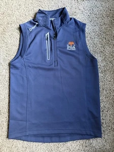 Sunice Pullover Golf Q-Zip Vest Small PGA Championship Kiawah Ocean Course 2021 - Picture 1 of 7