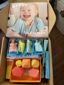 Lovevery The Free Spirit Play Kit Months: 34,35,36, NEW In Box - Picture 1 of 5