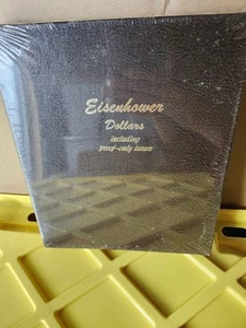 Dansco Coin Album for U.S. Eisenhower Dollars 1971-1978 8176 New Binder Book - Picture 1 of 2