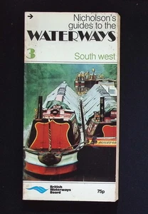 Nicholson’s Guides to the Waterways 3 South West – British Waterways – HB Refere - Picture 1 of 6