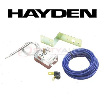 Hayden Engine Cooling Fan Controller for 1975-2008 Ford E-150 Econoline - ig - Изображение 1 из 4