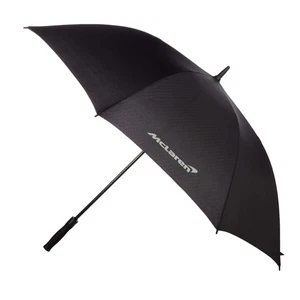 McLaren Automotive Golf Umbrella Unisex - Black - Picture 1 of 2
