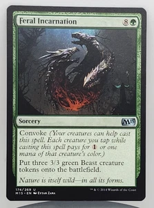 Feral Incarnation - Magic 2015 (M15) - Picture 1 of 2