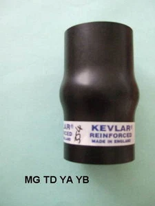 Manguera superior MG TD YA YB YT 1951 1952 1953 manguera de radiador de coche clásico y vintage  - Imagen 1 de 1