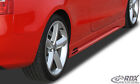 RDX Seitenschweller für Audi A5 B8 8T3 Coupe 8F7 Cabrio "GT-Race" Schweller Set