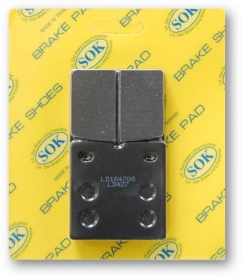 PASTILLAS FRENO TRASERAS BMW K100RS ABS 1988-1989  Foto 1 de 2