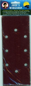 CHICAGO ELECTRIC 61309 - 1/3 Blatt - 5 Schleifpapierbündel - erhältlich in 17er-Körnung - Bild 1 von 34