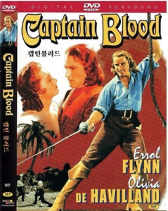 Captain Blood (1935) Errol Flynn [DVD] FAST SHIPPING
