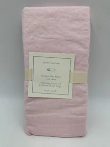 Pottery Scheune belgischer Flachs Leinen Krippenrock rosa Einheitsgröße #H730 - Bild 1 von 3