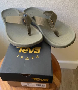 Sandali infradito Teva uomo 11 verdi Hydratek infradito outdoor - Foto 1 di 12