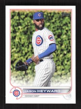 2022 Topps   Jason Heyward #323 Chicago Cubs