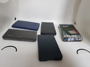 Lotto 5 Pezzi Calcolatrice Scientifica Diversi Modelli Per Pezzi Di Ricambio - Afbeelding 1 van 7