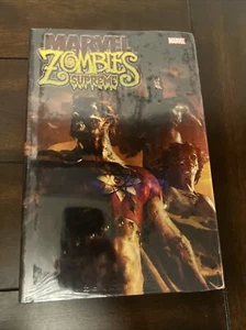 Marvel Zombies Supreme tapa dura sellada - Imagen 1 de 1