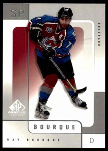2000-01 SP Game Used Ray Bourque #16