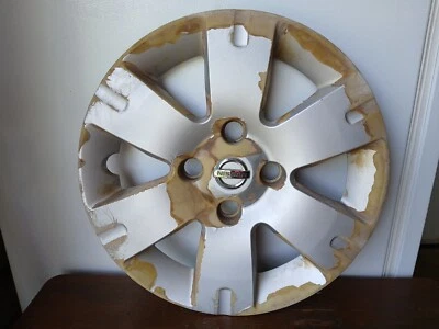 2007-2012 NISSAN SENTRA 15» OEM КОЛЕСА КРЫШКА СТУПИЦЫ КОЛПАЧОК СЕРЕБРО 40315 ET000 - Изображение 1 из 4