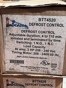 Brand New Beacon Defrost Timer BTT4520  Beacon BTT4520 - Picture 1 of 10