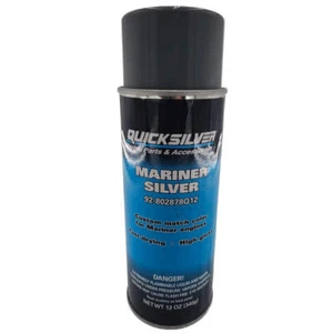 Mercury Marine Paint-Silver, 92-802878Q12 - Picture 1 of 2