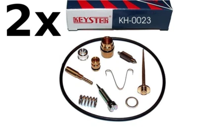 Keyster Vergaser-Reparatursatz,Honda CL250K, CB250K, 71-73 2 Kits - Bild 1 von 4