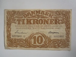 Dinamarca 1943 10 coronas - Imagen 1 de 2