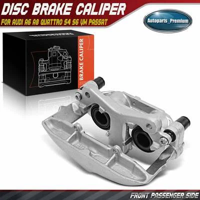 Pinza de freno de disco delantera derecha para Audi A6 A8 Quattro S4 S6 Volkswagen VW Passat Foto 1 de 4
