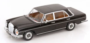 Scala 1:18 KK MERCEDES 300 SEL 6.3 W109 1968 nero - Foto 1 di 6