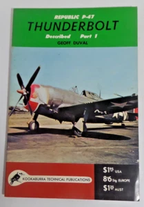 P-47 thunderbolt part 1 described Kookaburra technical pub. - Picture 1 of 1