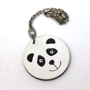 HERMES Noe Panda Animal Bag Charm Key Holder - Bild 1 von 3