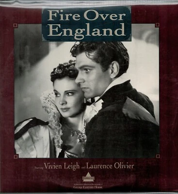 Fire over England (1937) LASERDISC VIVIEN LEIGH LAURENCE OLIVIER Foto 1 de 4