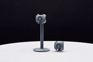 Halo Monitor 343 Guilty Spark Miniature - Resin 3D Printed Wargame/D&D - Picture 1 of 10