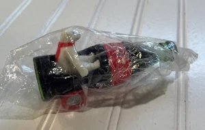 Coca Cola Pull and Go Cola Flaschenwagen mit Bär 1997 Neu - Bild 1 von 5