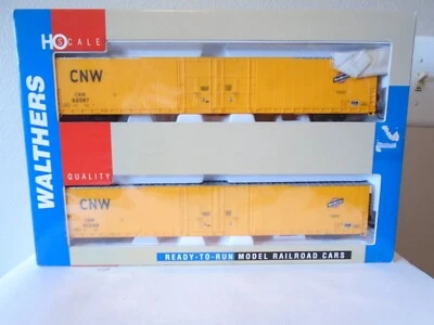 Walthers Ho 932-23508, PS 86' Hi-Cube boxcar 2-Pack, C&NW - Image 1 of 2