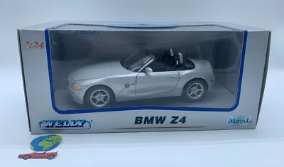 Welly BMW Z4, automodello in scala (1:24 - 1:25), vintage (2298) - Immagine 1 di 4
