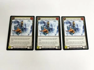 Flock of the Feather Walkers Yellow X3 Welcome To Rathe UNLIMITED Flesh & Blood - Picture 1 of 2