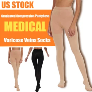 Komfort Strumpfhose Medizin OP Kompressionsstrümpfe 20-30 mmHg Krankenhaus Socken - Bild 1 von 16