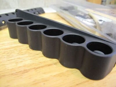 Боковое седло Mesa Tactical SureShell подходит для переноски алюминиевых гильз Mossberg 500 - Изображение 1 из 3