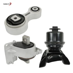 Motor & Trans Mount 3PCS For 06-09 Ford Fusion Mercury Milan 5381 5474 5473 - Foto 1 di 13